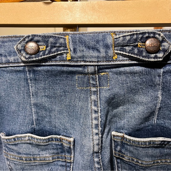 MOTHER Loop De Loop Fray in Just One Sip 25 - Picture 10 of 16